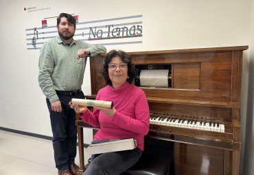 Instituto de Música restaura histórica pianola y pone en valor patrimonio musical