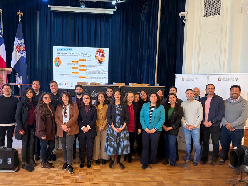 Seminario internacional abordó los desafíos de la atracción a las carreras de pedagogía en las nuevas generaciones