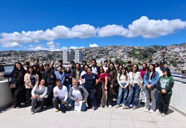 «Las Nubes de Diego» llega a la PUCV para promover la cultura meteorológica