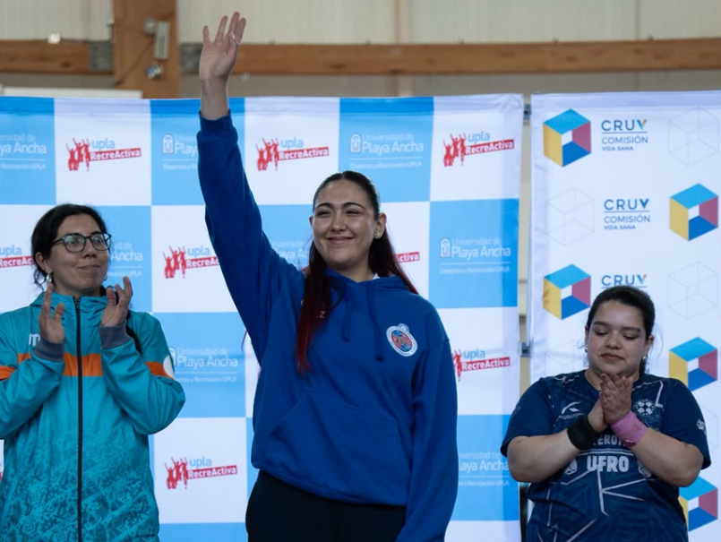 PUCV suma tres medallas en una nueva semana de Campeonatos Nacionales Universitarios