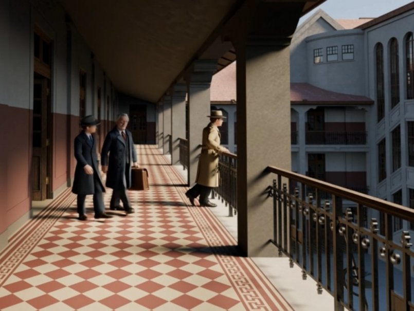 Un viaje de 100 años: PUCV recrea en realidad virtual su Casa Central de 1928 y el entorno que la vio nacer