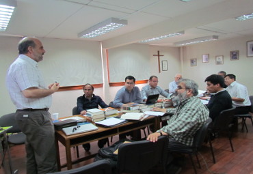 Facultad de Teología PUCV finaliza curso de Actualización Teológica de Verano para sacerdotes diocesanos y religiosos