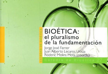 Académico de la Facultad de Teología participa con capítulo en importante libro internacional de bioética