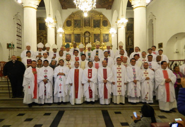 Académico de la Facultad de Teología participó en encuentro del CELAM que alienta la inculturación de la liturgia