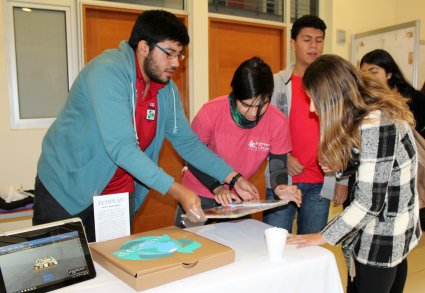Estudiantes de la FIN-PUCV presentan ideas innovadoras en jornada final del Proyecto Ingeniería Circular