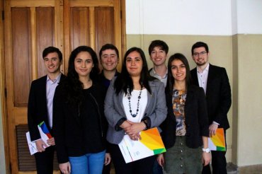 Ceremonia de despedida de estudiantes de intercambio segundo semestre 2017