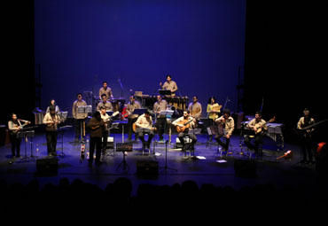 Orquesta Andina conmemoró sus 15 años de trayectoria con concierto en el Parque Cultural de Valparaíso