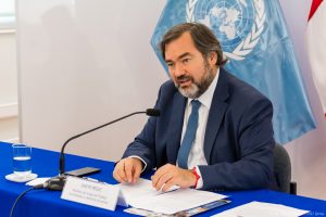 Director Ejecutivo de Centro Vincular PUCV integra comitiva de expertos ONU en Tailandia