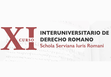 Sesión de Clausura XI Curso Universitario de Derecho Romano