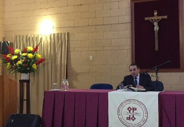 Facultad Eclesiástica de Teología inició actividades académicas del Seminario Mayor San Pedro Apóstol de la Diócesis de San Bernardo