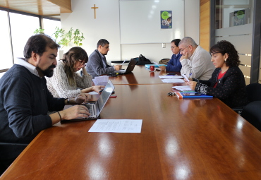 Académicos de la Facultad Eclesiástica de Teología participan en encuentro de Centros Formadores de Profesores de Religión