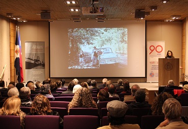 PUCV realizó emotivo homenaje póstumo a profesor Roberto Serra, destacada figura del ámbito académico