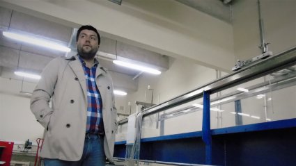 PhD con especialización en el campo de mecánica de fluidos se integra como académico a la EIC