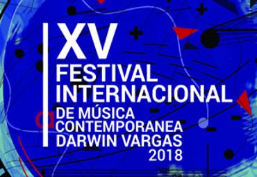 Instituto de Música realizará Festival Internacional de Música Contemporánea Darwin Vargas