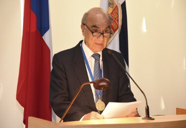 Doctor Raúl Buono - Core será incorporado como Académico Correspondiente de la Academia Nacional de Ciencias de Buenos Aires