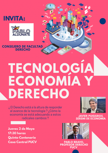 Conversatorio "Tecnología, Economía y Derecho"