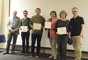 CEA culminó Taller de Apreciación Cinematográfica con entrega de diplomas a sus participantes