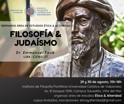 Seminario Filosofía & Judaísmo