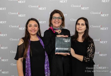 Colectivo de compositoras liderado por académica PUCV ganó premio internacional Classical Next Innovation Award 2019