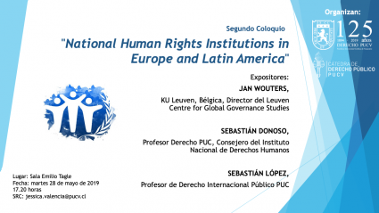 Segundo Coloquio "National Human Rights Institution in Europe and Latin America"