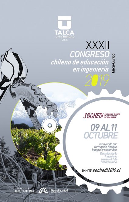 SOCHEDI: Congreso chileno de educación en ingeniería 2019