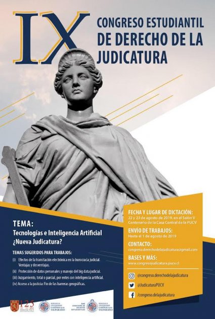 IX Congreso Estudiantil de Derecho de la Judicatura