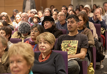 Sylvia Soublette dirigió concierto de música de cámara en CEA PUCV