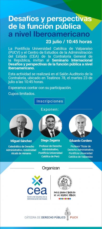 Seminario "Desafíos y perspectivas de la función pública a nivel iberoamericano"