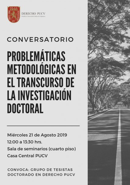 Conversatorio "Problemáticas metodológicas en el transcurso de la investigación doctoral"