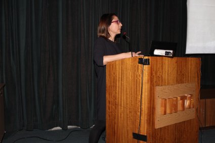Profesora Jacquelina Páez Herrera expone en Seminario Prefit- Chile, realizado en INTA