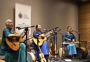 Presentación de Fiestas Patrias del Grupo Folclórico ‘Las del Puerto’ dio cierre al Ciclo de Conciertos CEA-IMUS PUCV