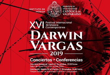Invitan a XVI Festival Internacional de Música Contemporánea Darwin Vargas