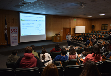 Investigadores de la Universidad de Wageningen realizaron jornada de charlas en el marco del Programa de Doctorado en Ciencias Agroalimentarias