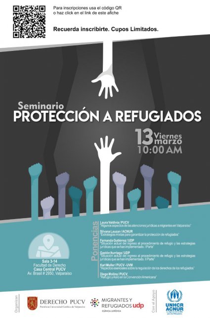 Seminario "Protección a refugiados"