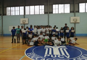 (Copia de) Primer Encuentro de Ultimate Frisbee Escolar de la región de Valparaíso