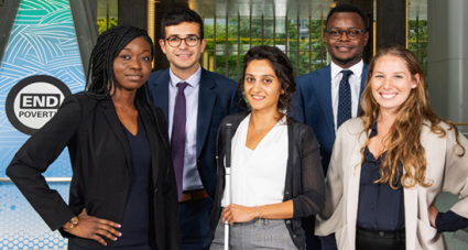 Charla: Grupo Banco Mundial y oportunidades para jóvenes profesionales