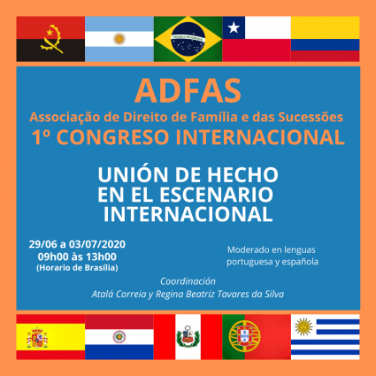 1º Congreso Internacional "Unión de hecho en el escenario internacional"