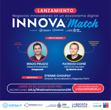 Lanzamiento Innovamatch: negocios innovadores en un ecosistema digital