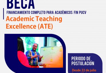 Beca curso Academic Teaching Excellence (ATE)