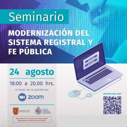 Seminario "Modernización del sistema registral y Fe Pública"