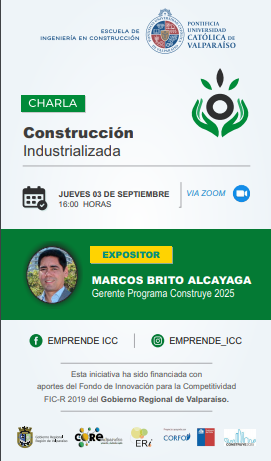 Charla: Construcción Industrializada