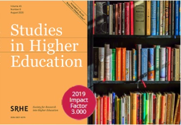 Profesor Hanns de la Fuente publica investigación interdisciplinaria de alto impacto en la prestigiosa revista "Studies in Higher Education"