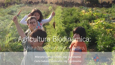 Webinar de la Escuela de Agronomía convoca gran cantidad de asistentes en torno a la agricultura biodinámica