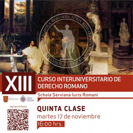 XIII Curso Interuniversitario de Derecho romano