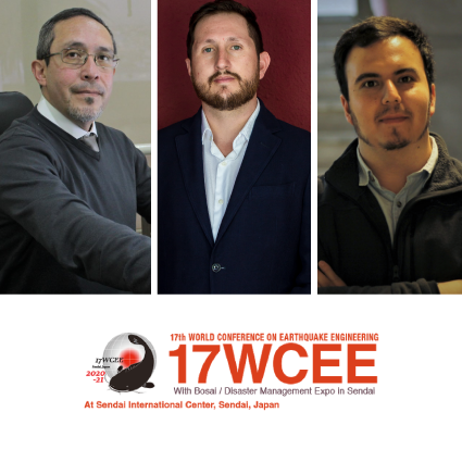 Académicos publican investigación en el 17th World Conference on Earthquake Engineering