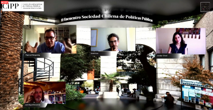 Profesor Daniel Goya participó en el 12° Encuentro Anual de la Sociedad Chilena de Políticas Públicas