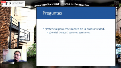 Profesor Daniel Goya participó en el 12° Encuentro Anual de la Sociedad Chilena de Políticas Públicas