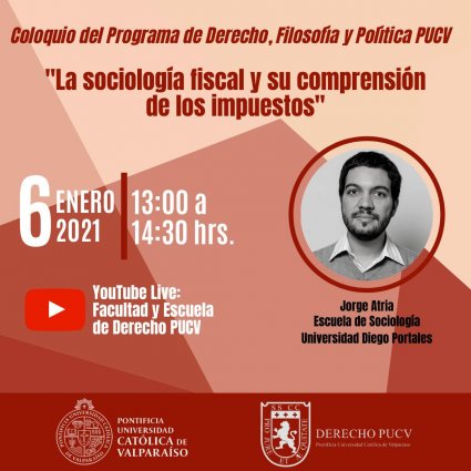 Coloquio "La sociología fiscal y su comprensión de los impuestos"