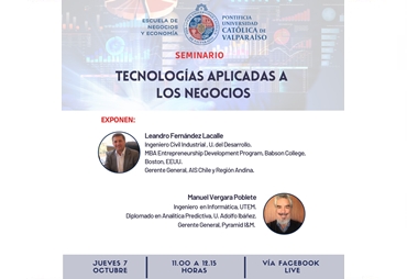 Seminario "Tecnologías aplicadas a los Negocios"