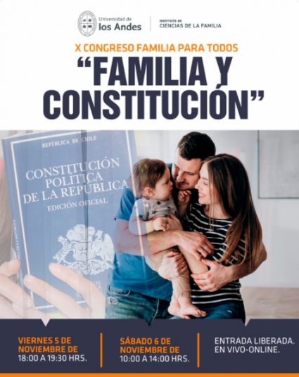 Programa de Ciencias para la Familia PUCV será parte del "X Congreso Chileno Familia para todos 2021"